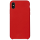 Etui do telefonów Puro ICON Cover do iPhone Xs czerwony
